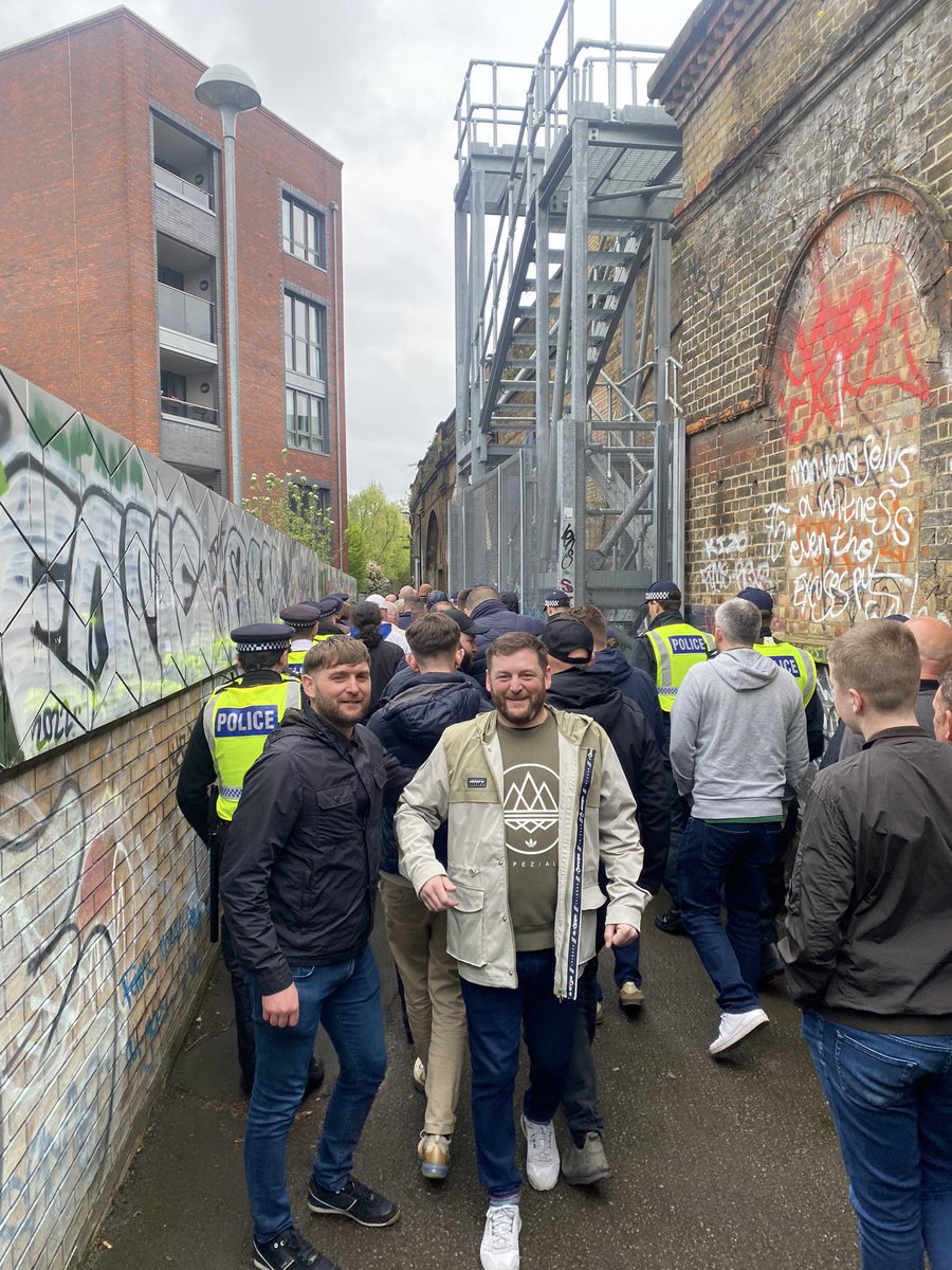 Millwall away