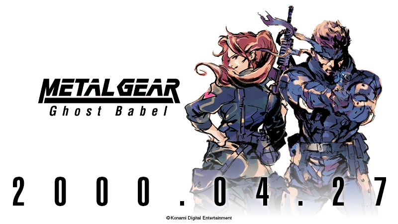 Metal Gear: Ghost Babel released on the Gameboy Color in Japan 24 years ago today.

What's your favorite memory of #MetalGear: Ghost Babel?