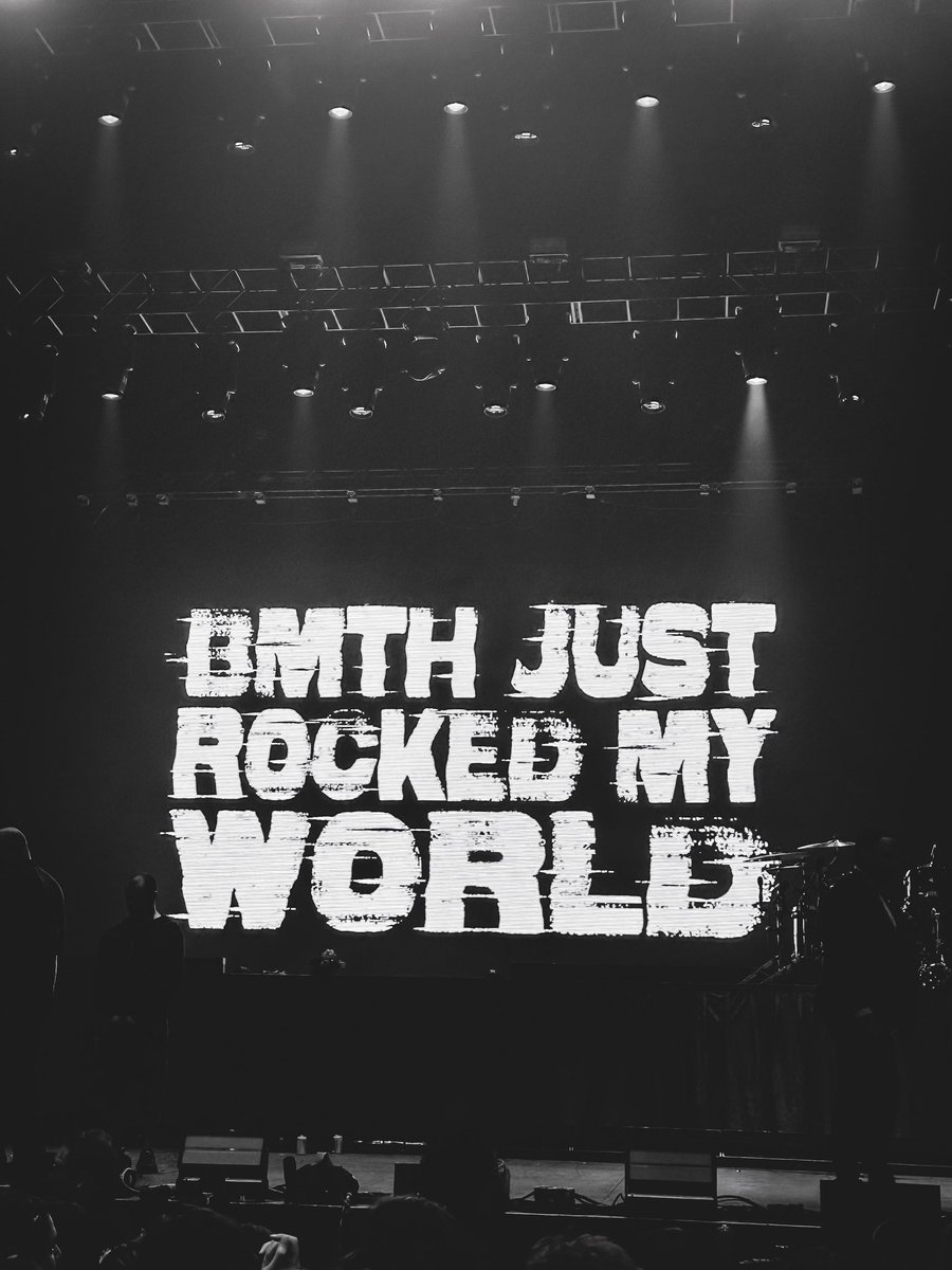 Night 1 in Vegas complete ✅  A sold out <a href="/bmthofficial/">Bring Me The Horizon</a> show was the perfect start.

Day 2 today, Sick New World Festival, AND I get to reunite with my boyfriend who’s been on tour and I haven’t seen in weeks 😭🥹