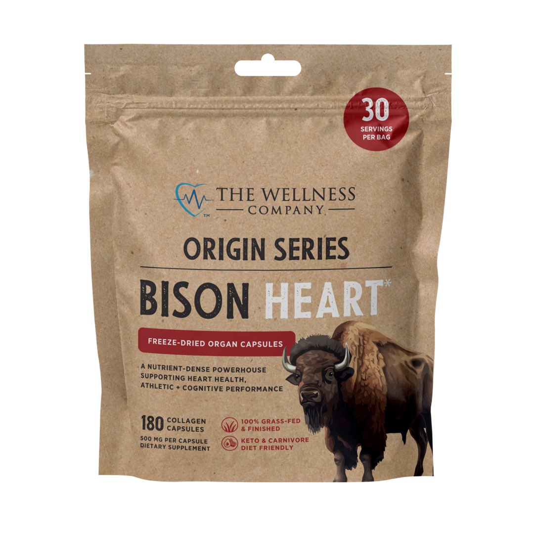 LifeLine__USA's tweet photo. The Wellness Company just released a new supplement line: Bison Organs 🦬 and Bee Pollen 🐝 

Copy this link: https://t.co/o7RVNM8oGa

And use code: LIFELINE for 10% off on all Wellness Company products.

#liver #nutrition #beeforgans #bisonmeat #health #healthyfood https://t.co/8K1U4H85hn