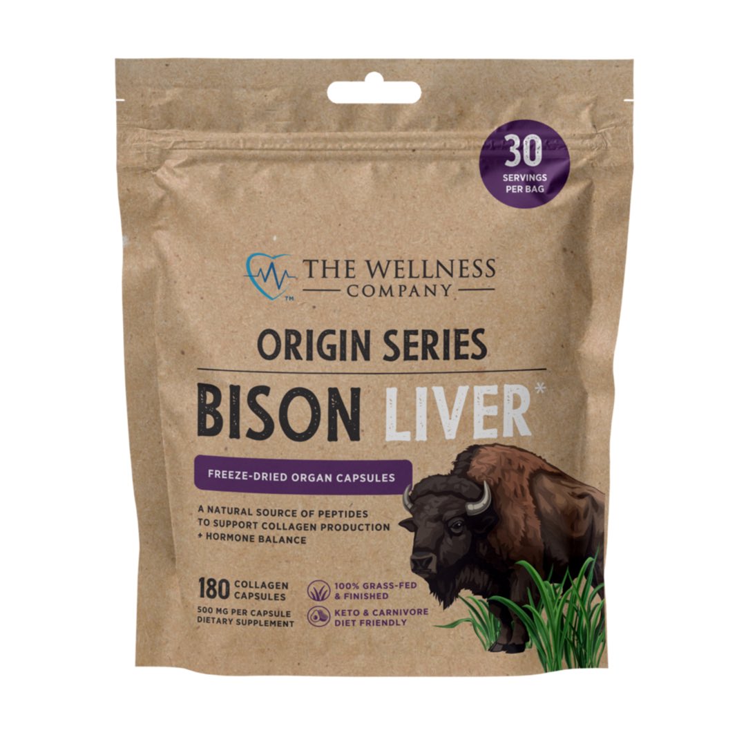 LifeLine__USA's tweet photo. The Wellness Company just released a new supplement line: Bison Organs 🦬 and Bee Pollen 🐝 

Copy this link: https://t.co/o7RVNM8oGa

And use code: LIFELINE for 10% off on all Wellness Company products.

#liver #nutrition #beeforgans #bisonmeat #health #healthyfood https://t.co/8K1U4H85hn