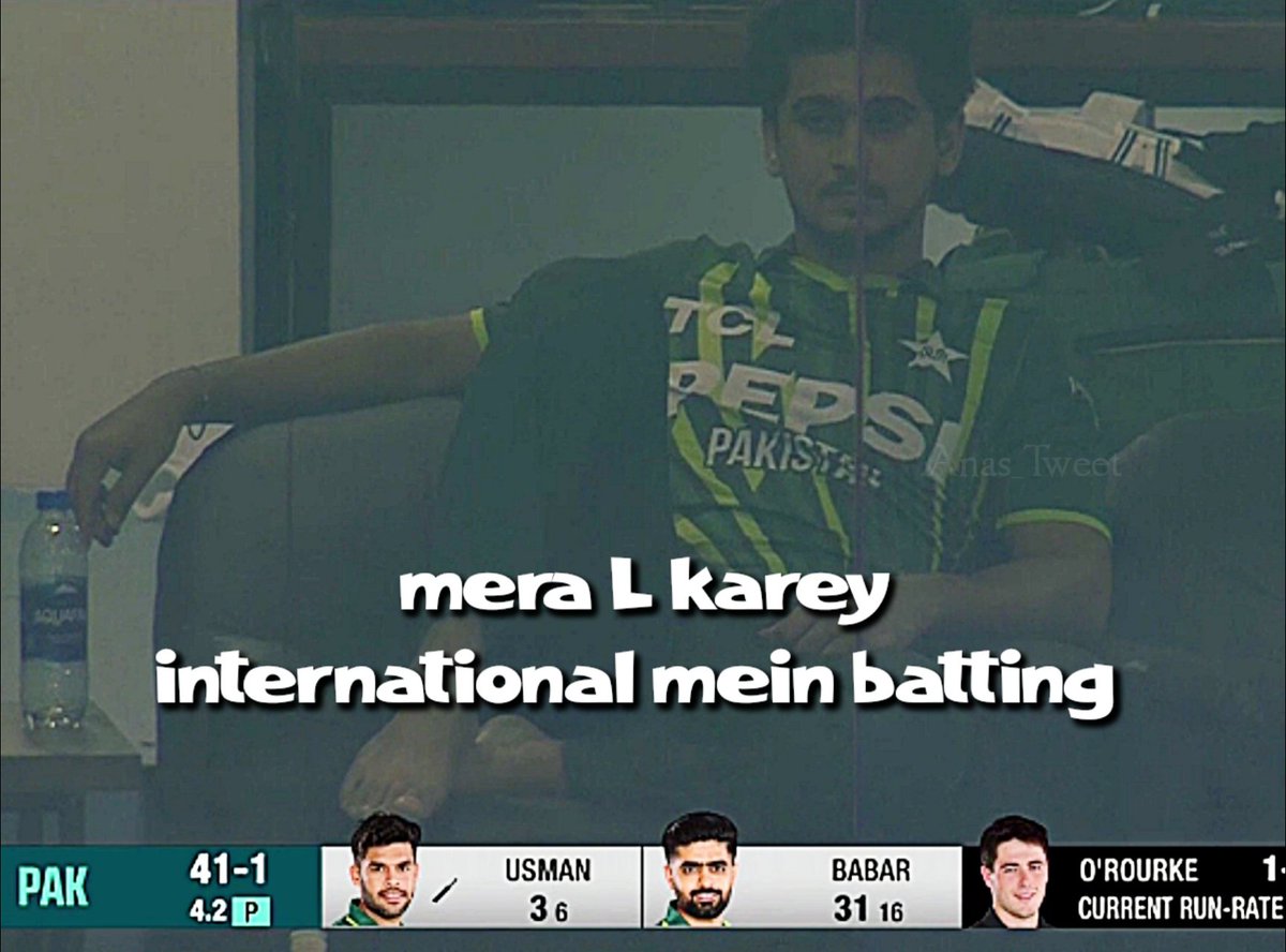 saim bro what's this behavior.😭

#PAKvsNZ #SaimAyub