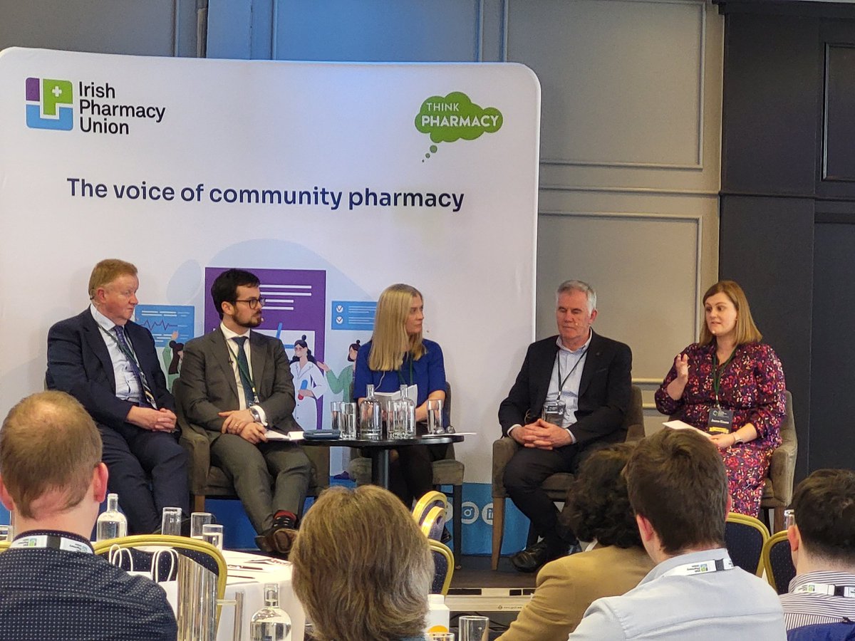 Exciting and insightful debate on 'The Changing Face of Primary Care - Empowering Community Pharmacy' at the #IPUConference2024. Join us for a thought-provoking panel discussion.

#IPUConference #THinkPharmacy