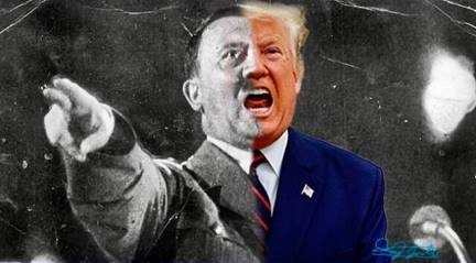 Book bans, restricted speech, persecution of LGBTQ, and Fascism posing as Democracy.

If you've ever wondered what living in Nazi Germany was like, it's what Trump & R's have planned for us in America.
#ProudBlue #VoteBlueToSaveAmerica #TrumpIsNotFitToBePresident Project 2025