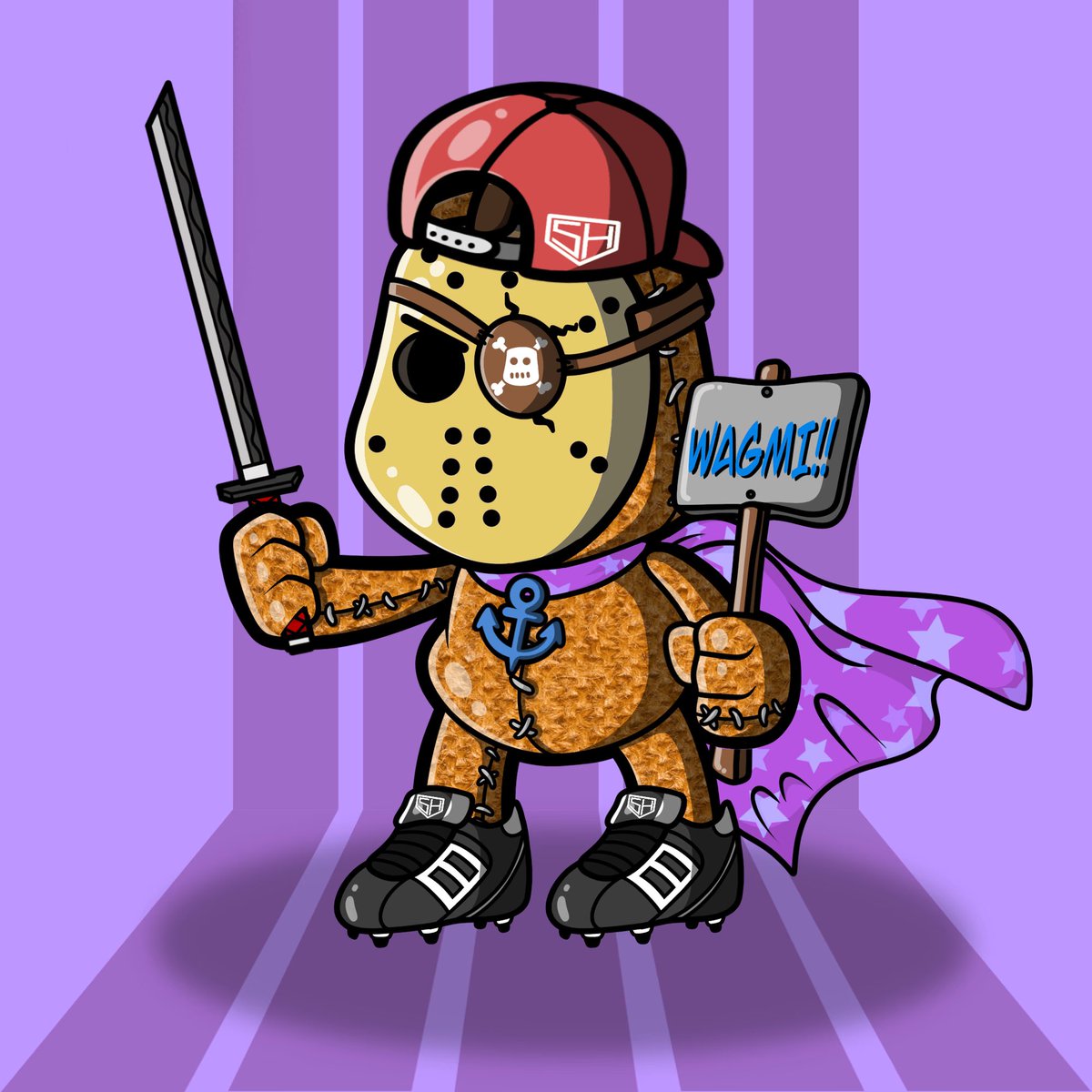 hiighphill's tweet photo. @Sack_Heroes this definitely my favorite one 🔥🔥💎💎 especially because of the cleats ⚽️

Can’t wait for this to turn into 3D!!! https://t.co/Bpu2Vpz1Xm
