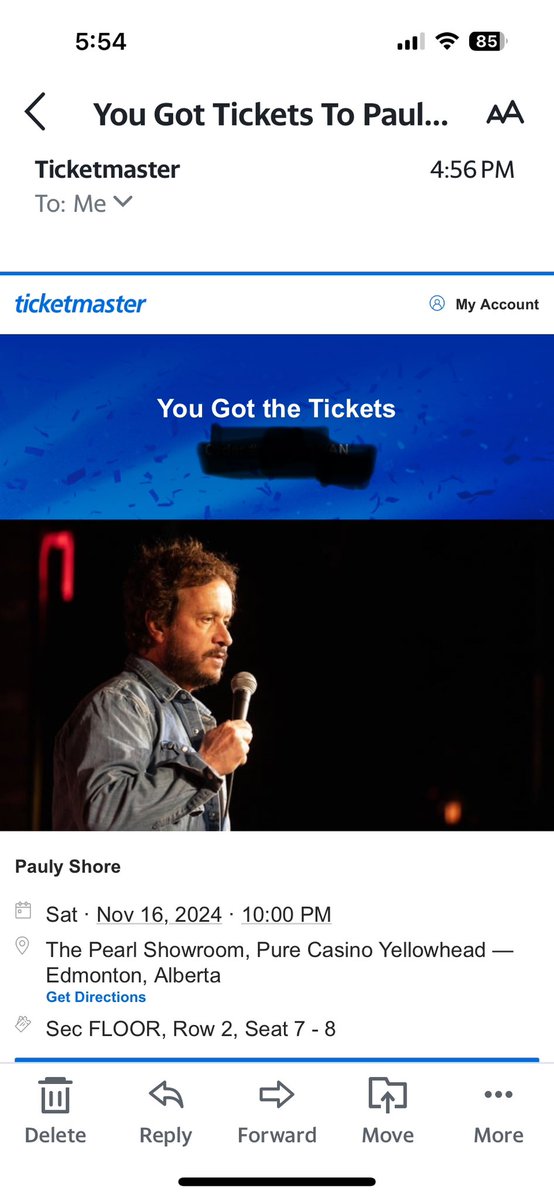 Am sooo excited to be seeing @PaulyShore Here in Edmonton Canada 🇨🇦 November 16th