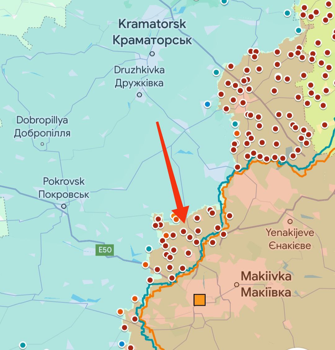 Effondrement de la ligne défensive ukrainienne actuellement dans le Donbass.

Actuellement, la ligne défensive ukrainienne en direction de Semionovka - Berdychi - Solovyov - Arkhangelskoe - Keramik dans le Donbass s'effondre.

Plusieurs colonies tombent sous contrôle russe en