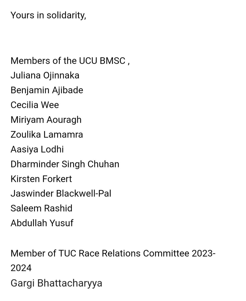 UCU_BMSC's tweet image. 