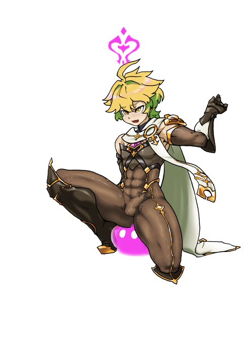 @endendstart 違うやつだけど今書き上げた淫元素付着対魔忍そらくん 