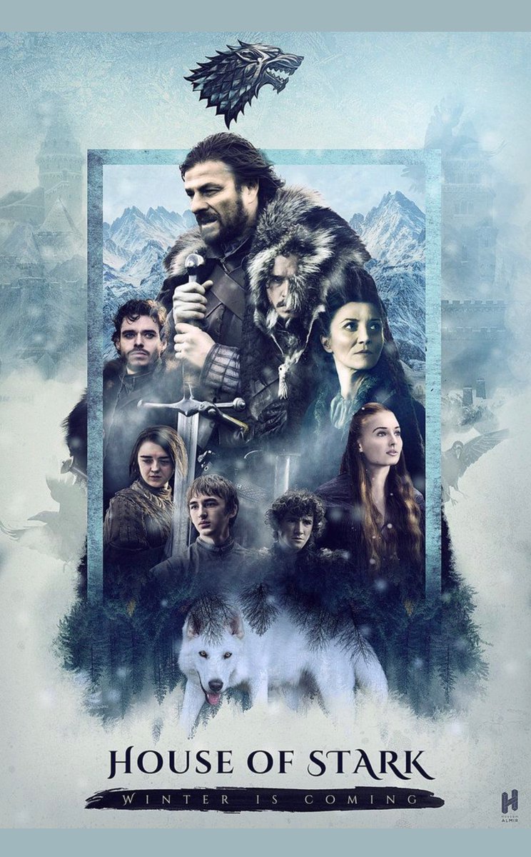 HOTDNewsHBO's tweet photo. House Stark

Who is your favorite? https://t.co/ojQvOnb0IZ