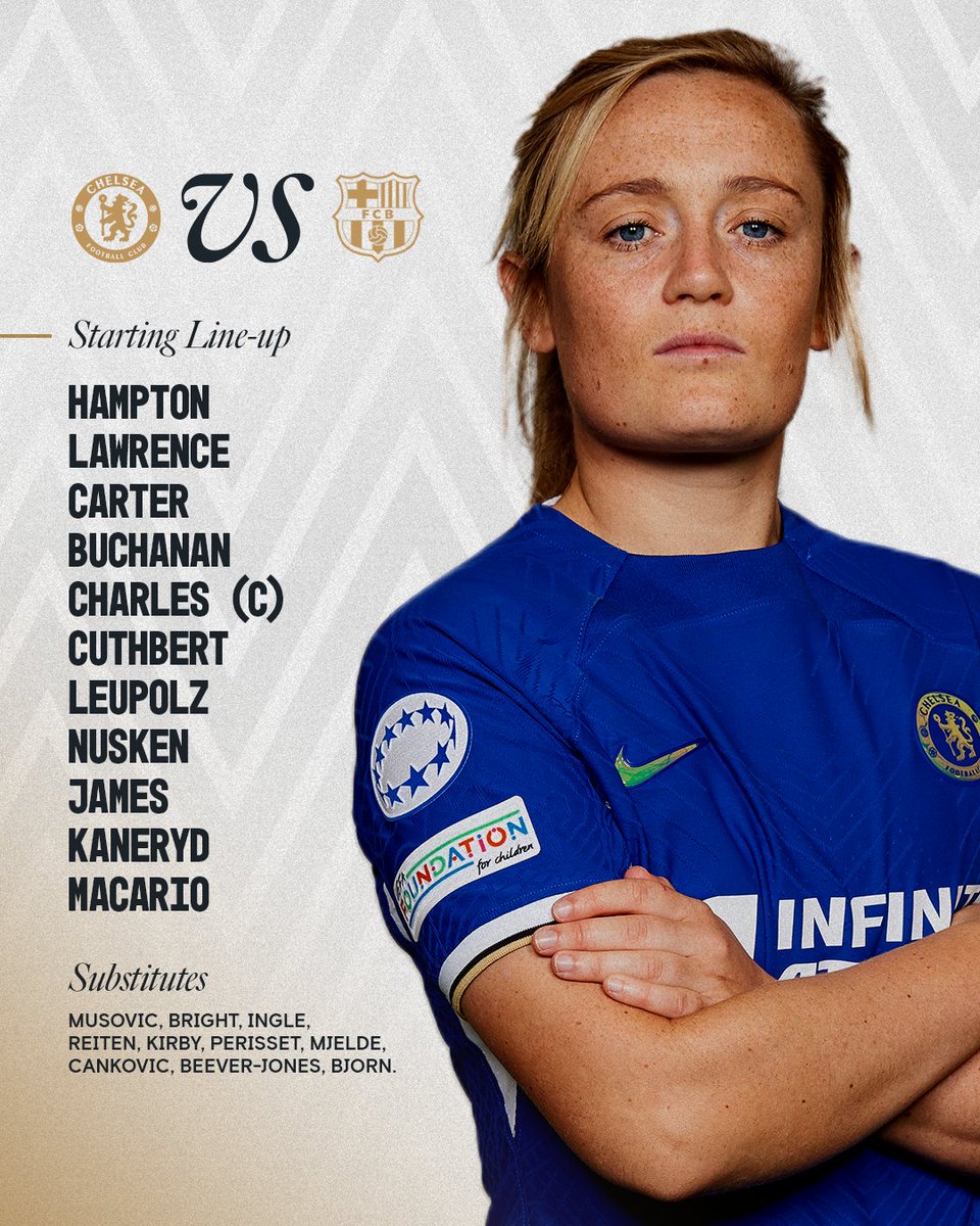 ChelseaFCW's tweet image. Your Champions League XI. 💫

#UWCL