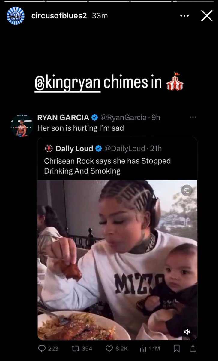 allhailchll's tweet photo. I’m glad MEN are starting to speak out. NOT speaking bad about the baby, but in defense of him. It takes a village. #savejr https://t.co/M66rttCup1