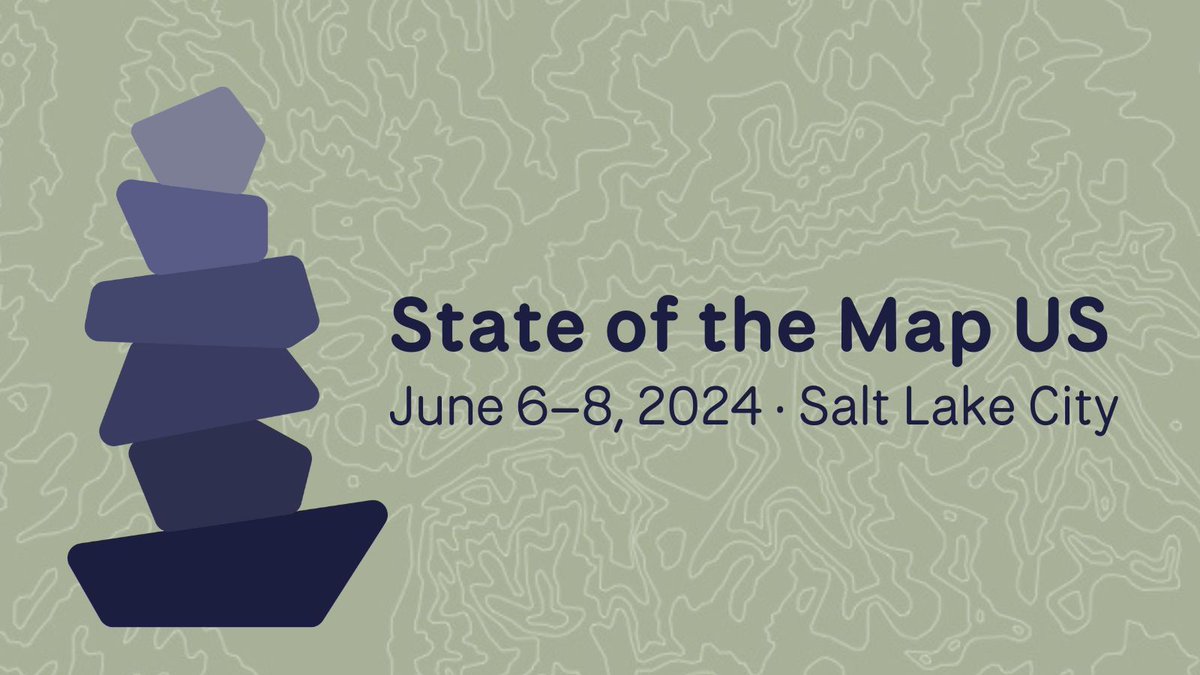 🤓 Catch up on all things State of the Map US in our latest update 👉 buff.ly/4dcOxaf #OpenStreetMap #StateoftheMapUS #SOTMUS