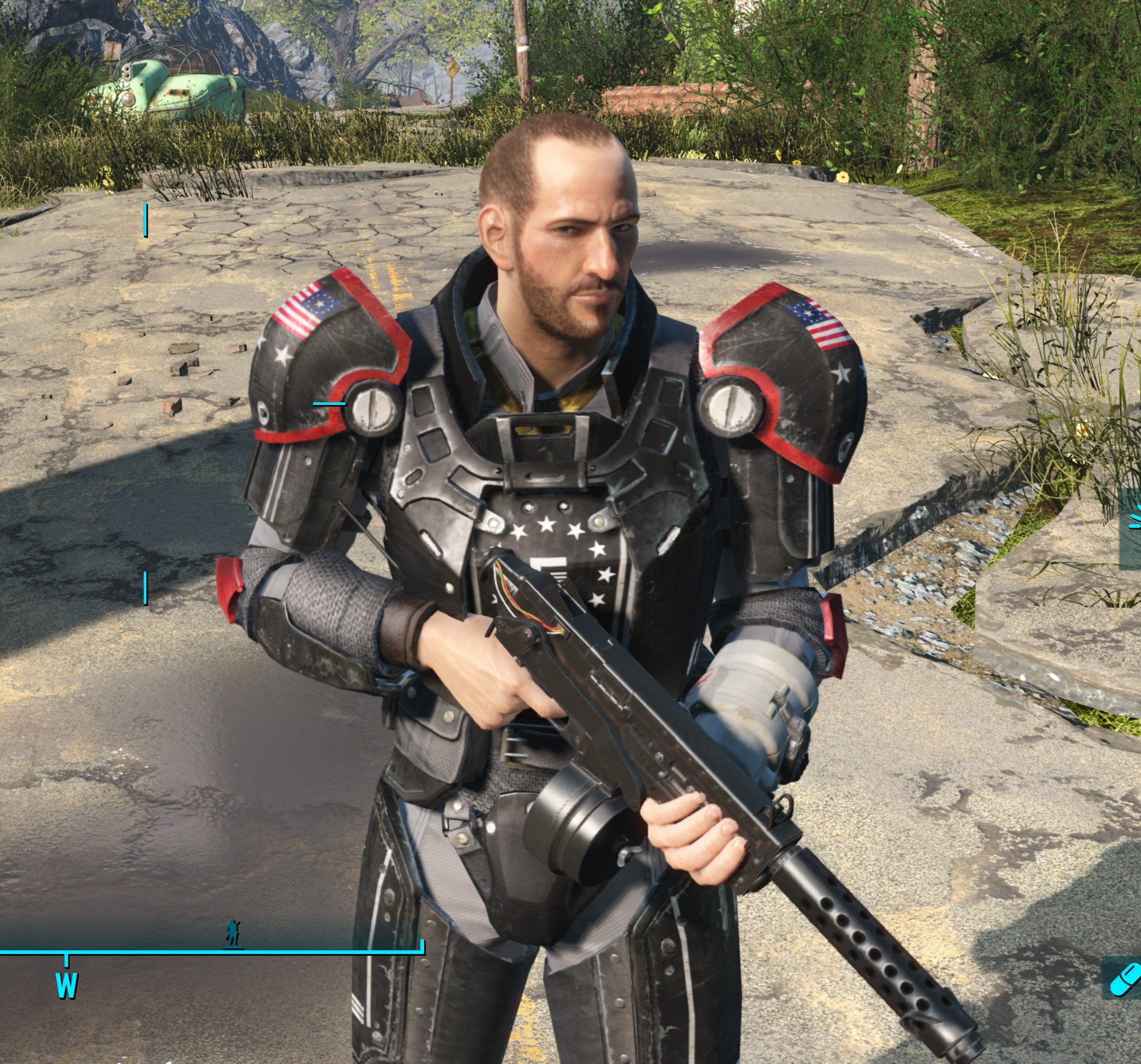 colteastwood on X: &ldquo;Fallout 4: The New Enclave Heavy Combat Armor 