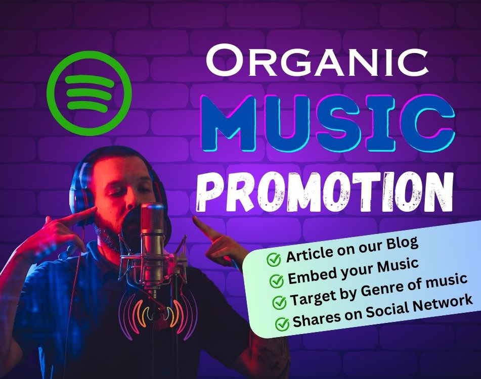 'Calling all independent artists! 🎤 Want to amplify your music on SoundCloud? I specialize in targeted promotions to increase your plays, likes, and followers. Let's collaborate and elevate your music career! 🎶 #MusicMarketing #FreelancePromoter' #spotifyPromotion