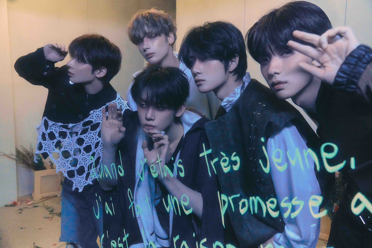 kchartsmaster's tweet photo. TOMORROW X TOGETHER announces Japanese comeback for July, 3rd. https://t.co/dtqPfF5abT