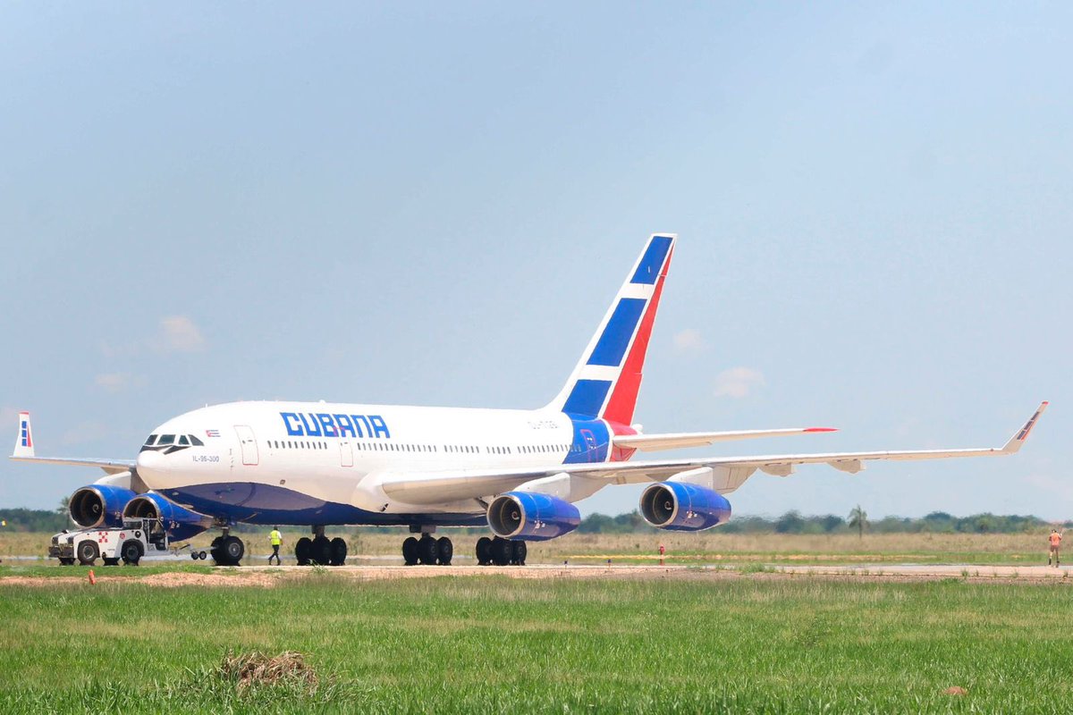 Lab4Metrica's tweet photo. 🇦🇷🇨🇺La petrolera argentina YPF dejará de suministrarle combustible a Cubana de Aviación. La aerolínea tuvo que suspender vuelos entre La Habana y Buenos Aires debido a las restricciones (1/3) https://t.co/SidVEPaPZB