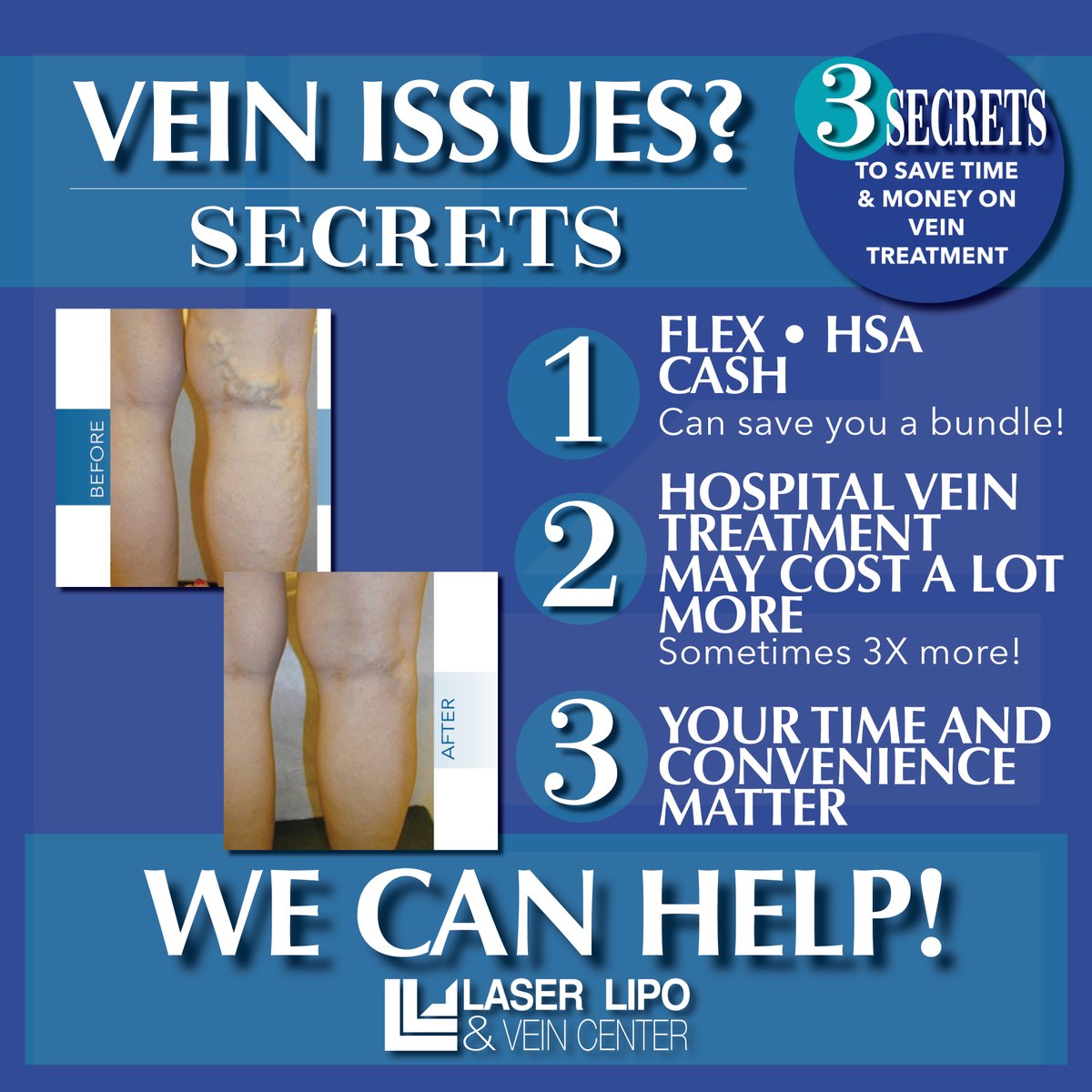 ☀️ Don't let vein issues hold you back from summer activities! From aching legs to protruding veins, we offer solutions to help you feel comfortable and confident. Book your consultation now at 636-614-1665 and get ready to embrace the sunshine!
#VeinDisease #LLVC