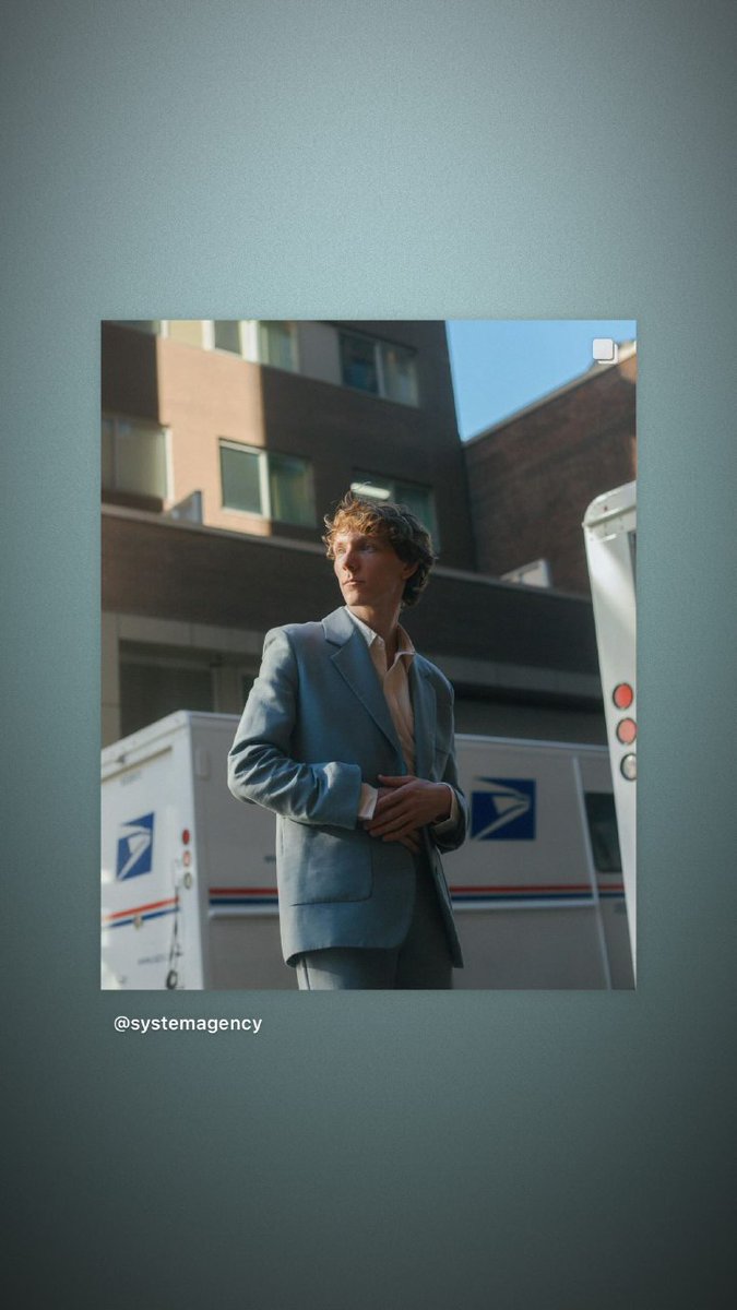 lsdlnaccess's tweet image. 📲 | Francisco Romero via Instagram story.