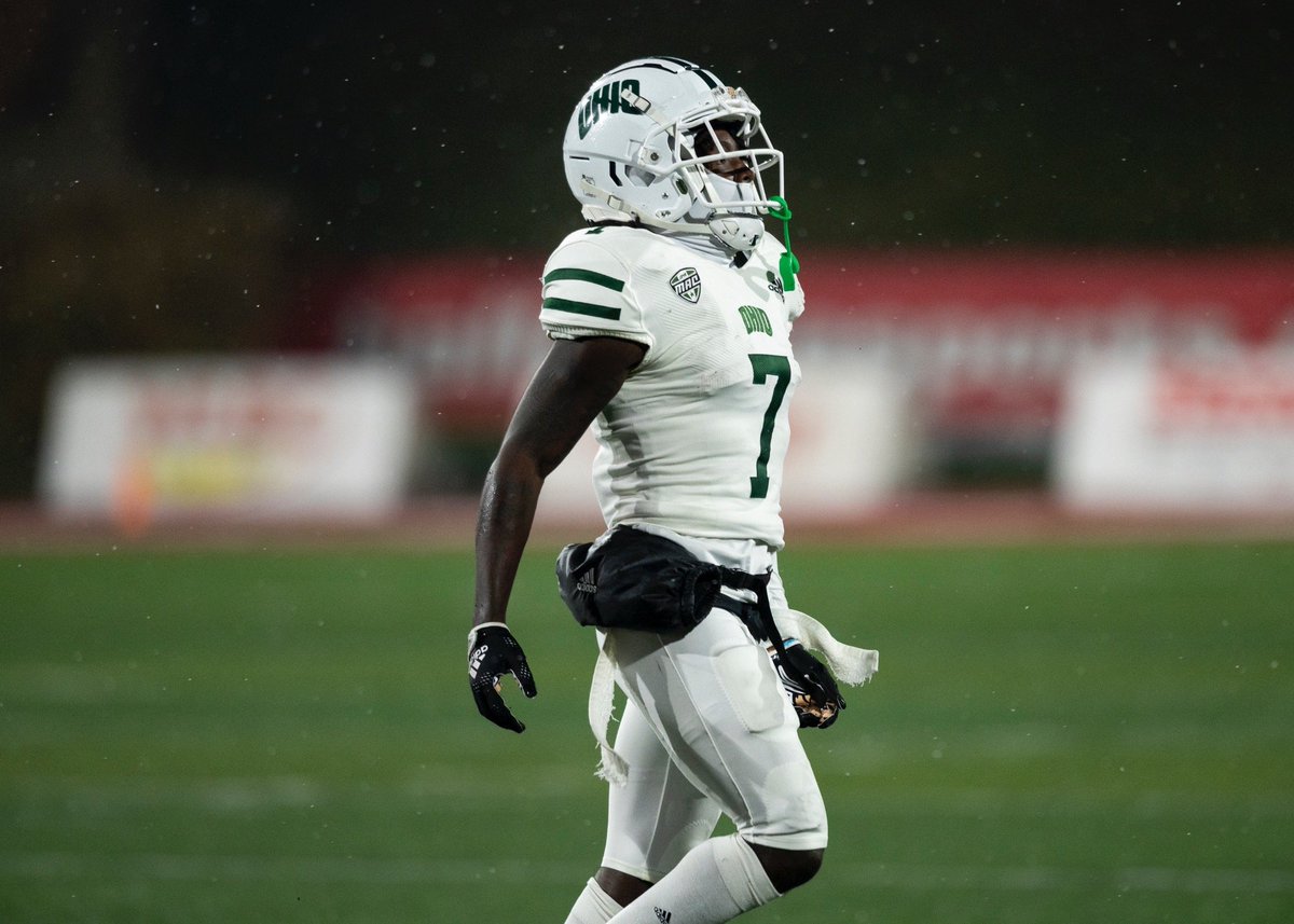 PeteNakos's tweet photo. Ohio cornerback Torrie Cox Jr. has re-entered the transfer portal, @on3 has learned. 

He tested the portal in the winter before withdrawing. Has tallied 88 tackles, 5 TFL and 4 INT the last two seasons. 

https://t.co/VNvB2Ek6qR https://t.co/6pNqW2TwRS