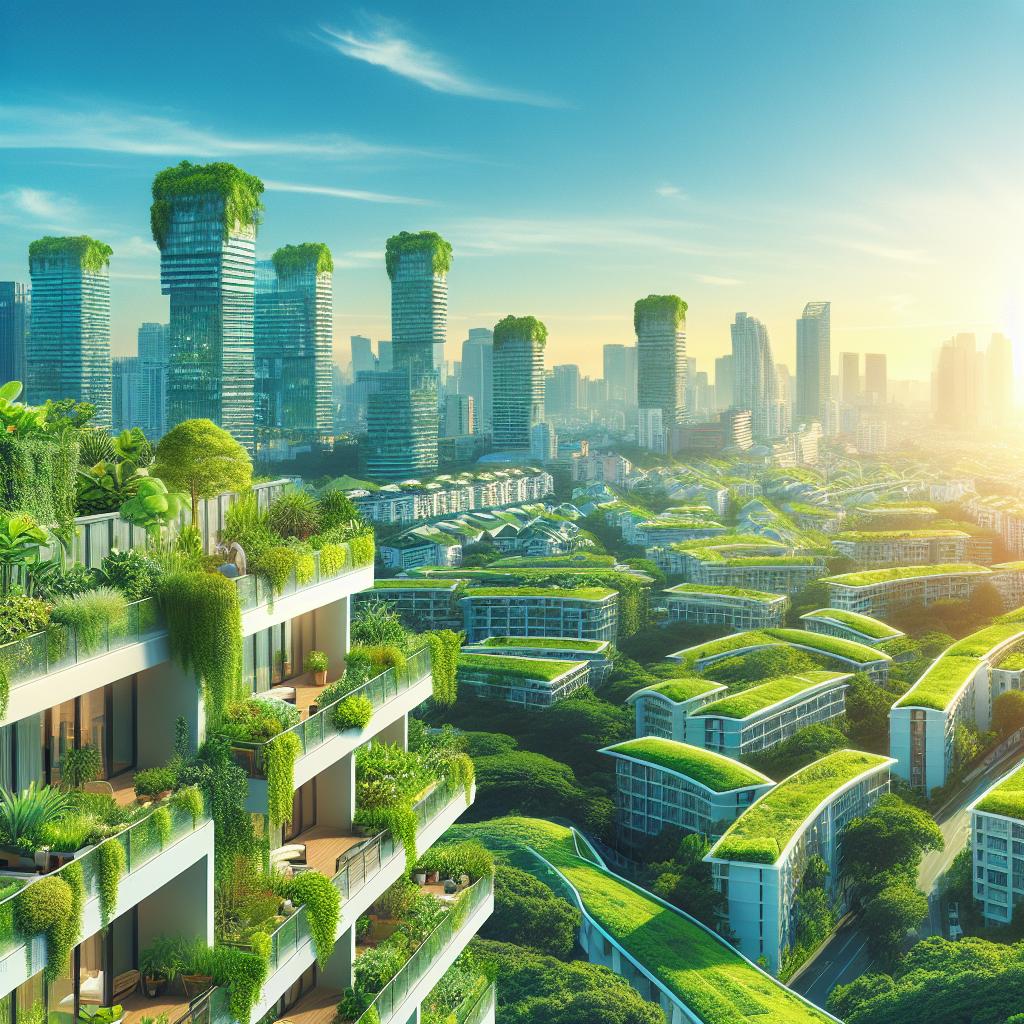 'Unleashing a fact as juicy as a spy novel, cities with green roofs can reduce their summer temps by up to 2°C! Imagine, your apartment doubling as a cool summer retreat! 🌆🌿#SustainableCities #GreenRoofRevolution #EcoFriendly'