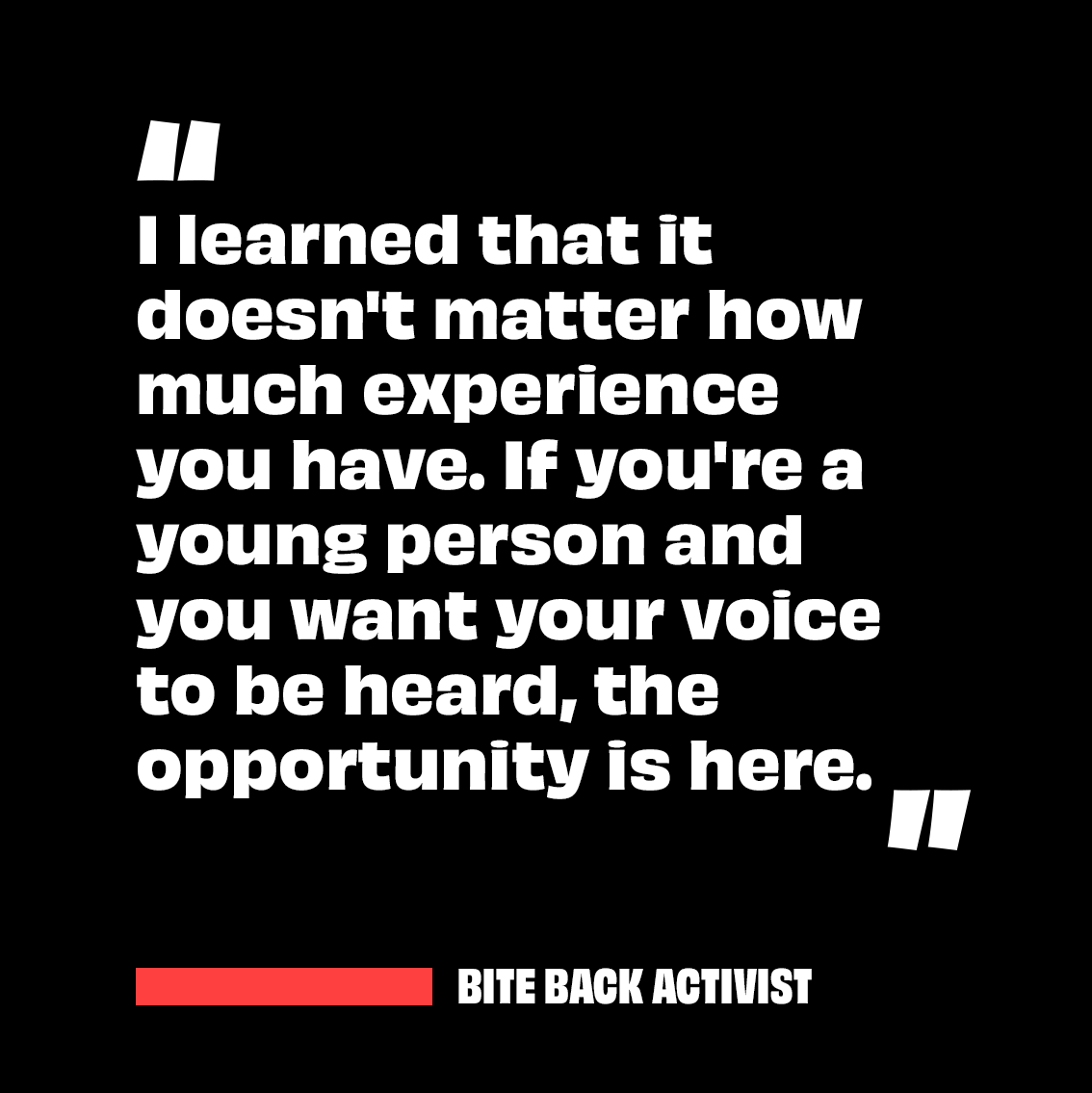 🚨 THIS IS AN OPPORTUNITY YOU CAN'T MISS 🚨

If you're passionate about driving change, want to make like-minded friends and become an impactful campaigner, we want to hear from you 🤟

Applications for our Youth Board are open! Apply today 👉 bb2030.co/964l