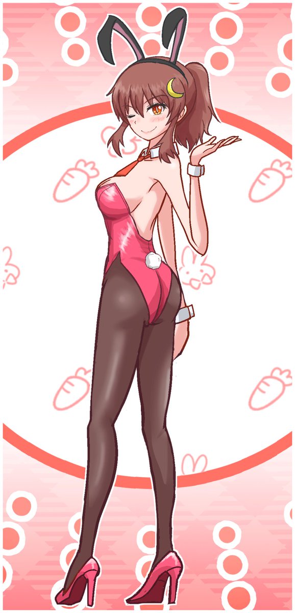 なんかピンクにさせられた🥹