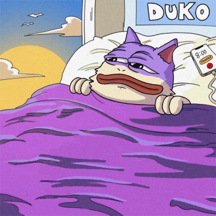 Just woke up and saw @dukocoin pumping 📈📈📈 Stay convicted 💜🦄💜🦄💜🦄 #DUKO $DUKO