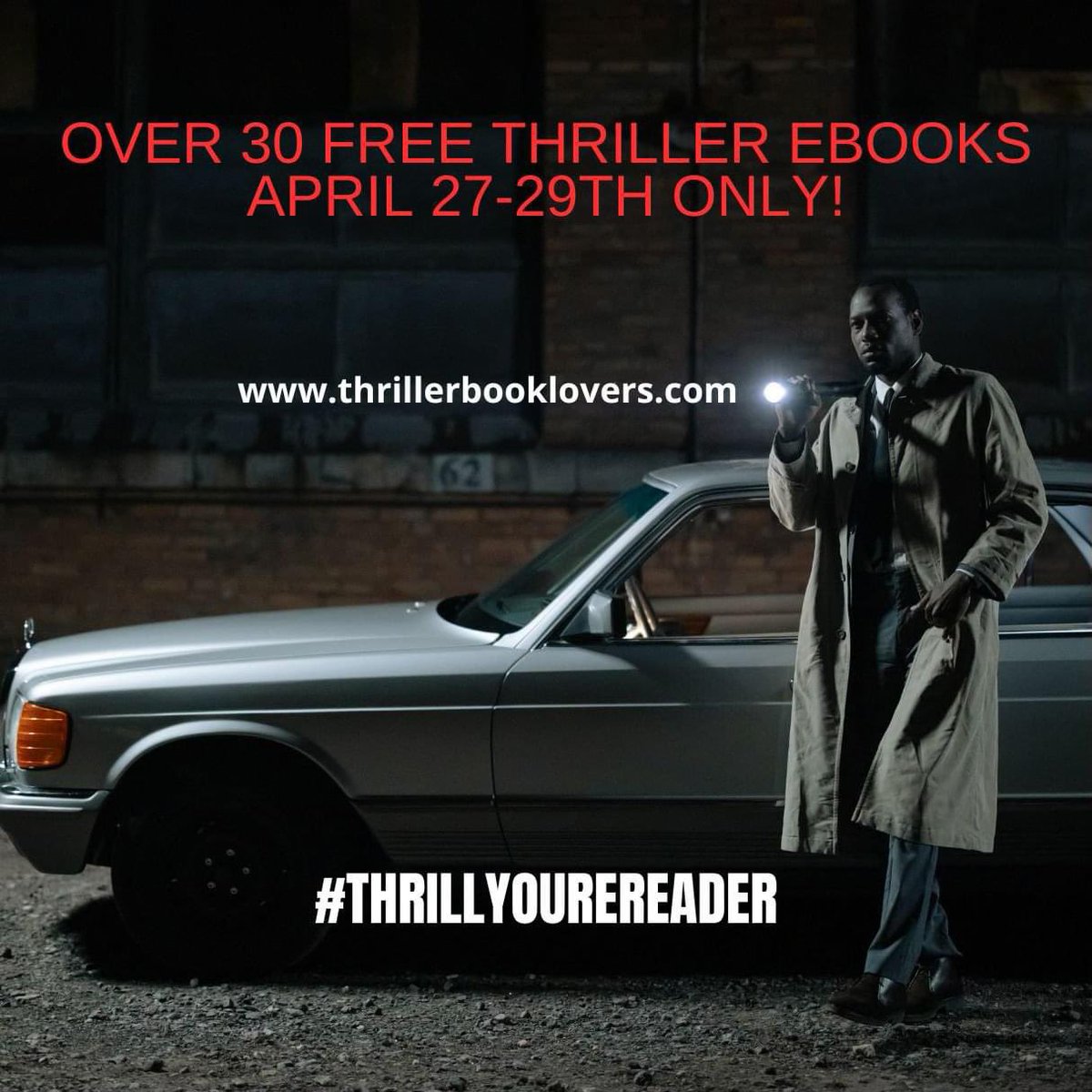Thrill Your Reader for FREE!!!

Over 30 thrillers ready to be put on your ereader from several retailers. Don't miss out on these exciting reads.  

thrillerbooklovers.com

barnesandnoble.com/b/thrill-your-…

smashwords.com/shelves/shelf/…?

kobo.com/p/freethrillers #thrillerbooks #thrillerreads