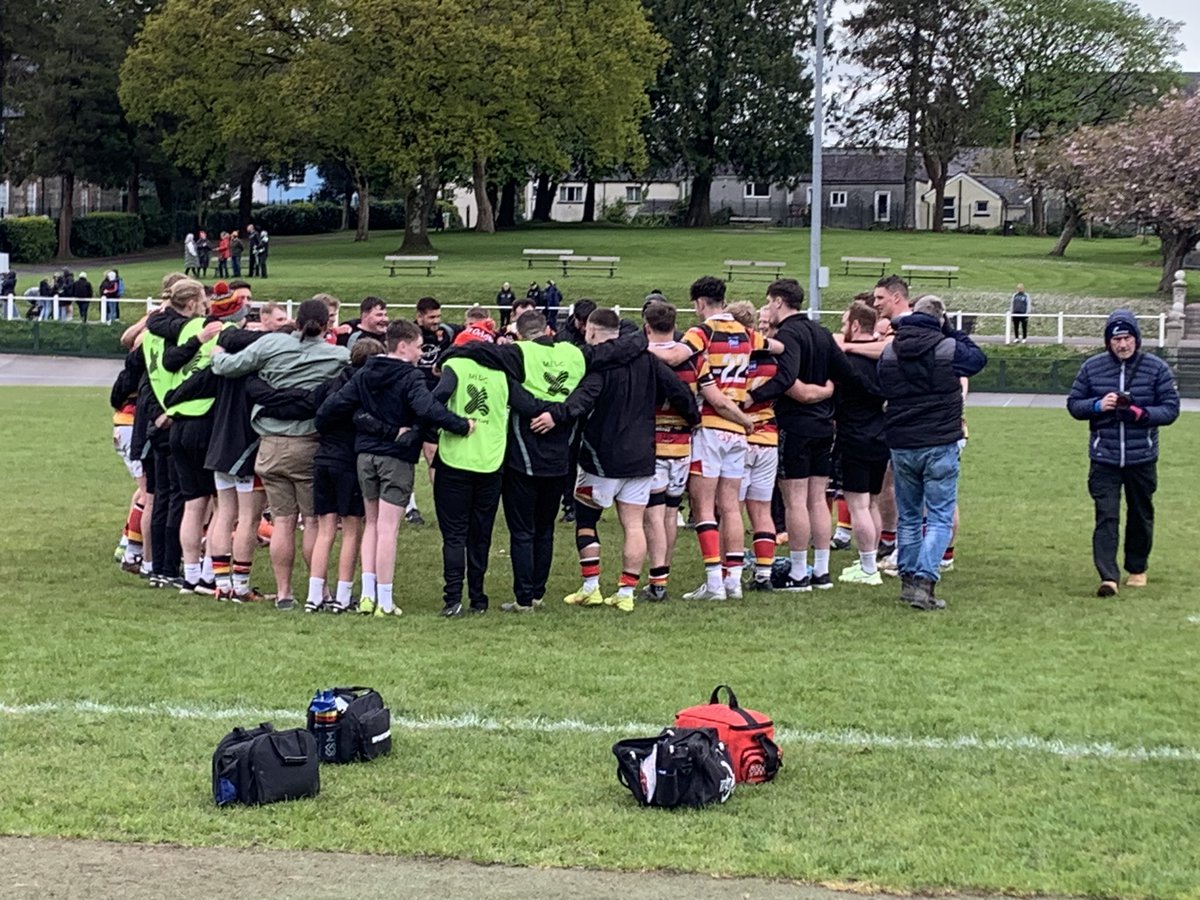 Final On field huddle for season 23/24. See you all next season for our 150th anniversary season. #Q4L