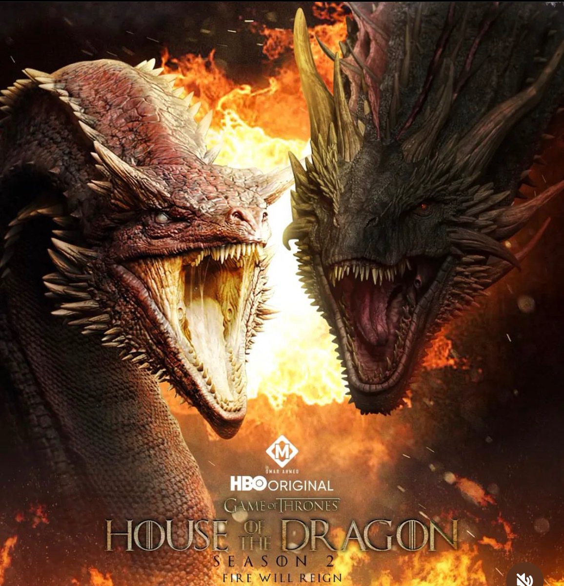 HOTDNewsHBO's tweet photo. 44 days 🔥🔥

Fire will Reign! https://t.co/eFkwFRbKYv