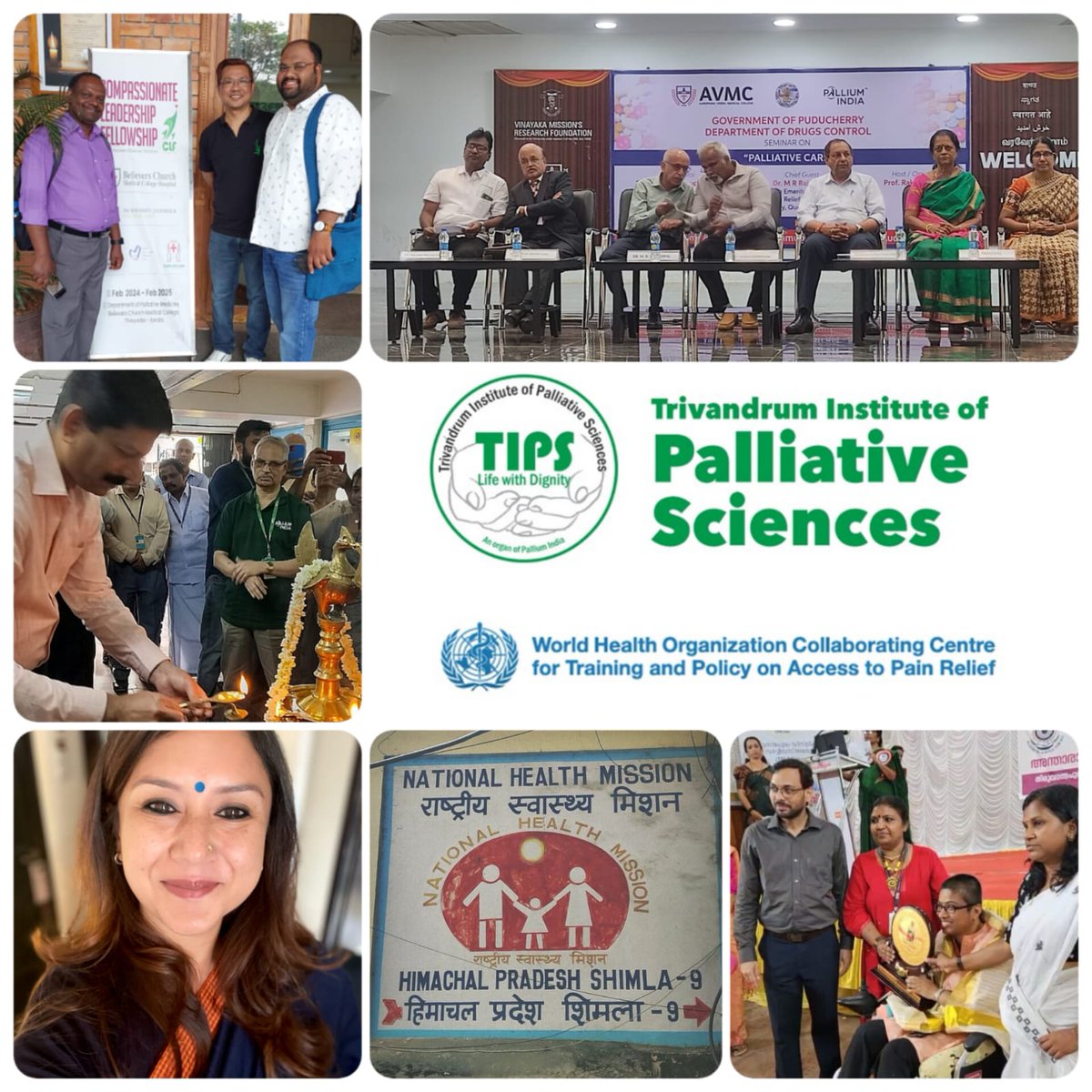 Have you subscribed to Pallium India's monthly e-newsletter? If not, enter your email ID here to receive it in your inbox, on the first of every month: freelists.org/list/palliumin… Read the latest issue: palliumindia.org/2024/04/april-… #palliativecarenews #career #courses #palliativecare