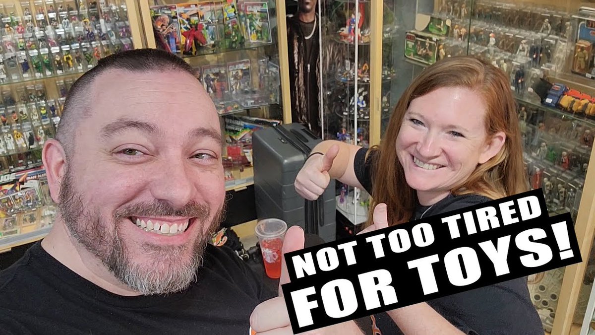 PixelDan's tweet photo. It's Saturday! Time to go Toy Hunting!
In today's episode I'm in Miami, FL checking out #KnowhereToys!
It's a long episode, because there's just so much cool stuff! Enjoy!
https://t.co/z0ON0jRlp7
As always, shares appreciated! https://t.co/AhjgrQVOp3