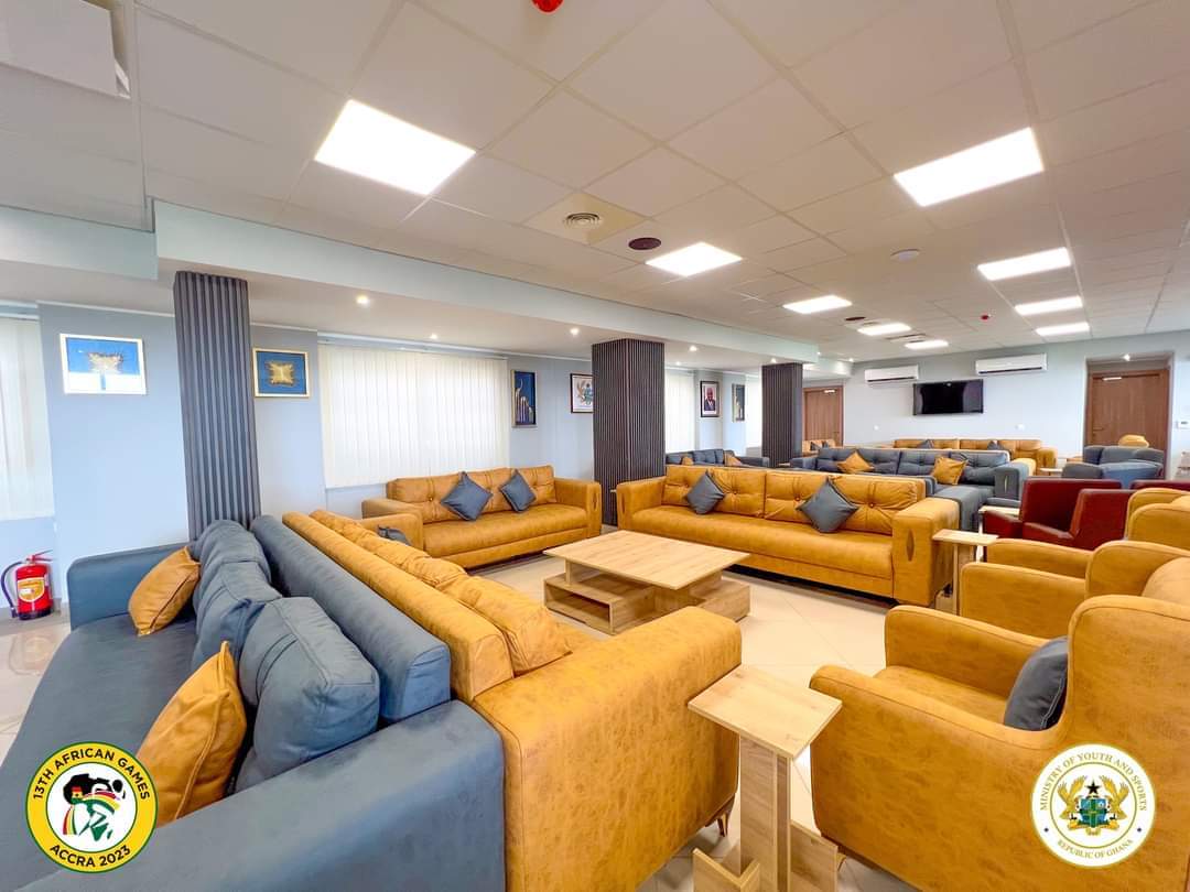 NanaOtabil12's tweet image. Category: Sports &amp;amp; Football Infrastructure
Title:  University of Ghana Sports Stadium
Beneficiary: Sports Associations &amp;amp; Students
Location: Greater Accra, Ayawaso West Municipal, Legon
Source: Ministry of Youth &amp;amp; Sports

#PerformanceTracker
#GhanaIsWorkingAgain
#BreakThe8