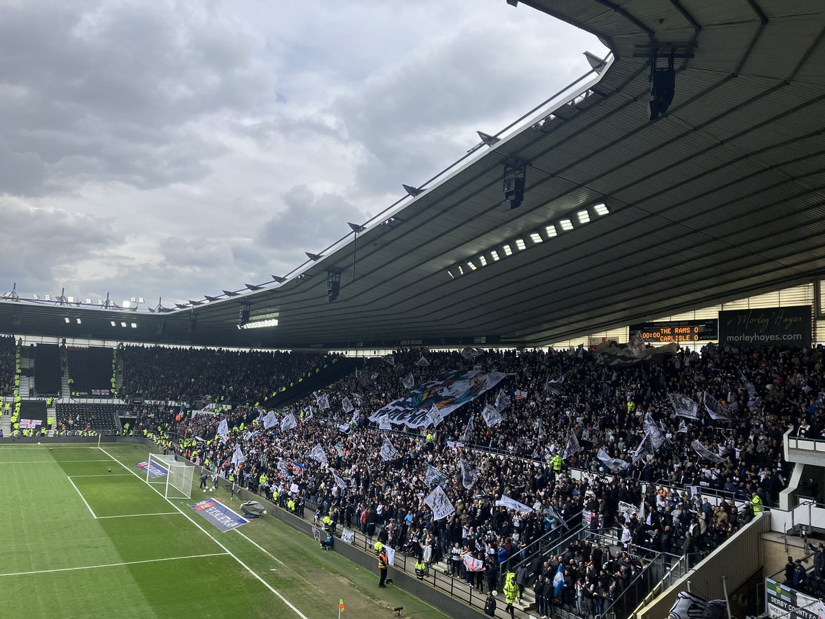 Two years later, we’re back 🐏 #DCFC