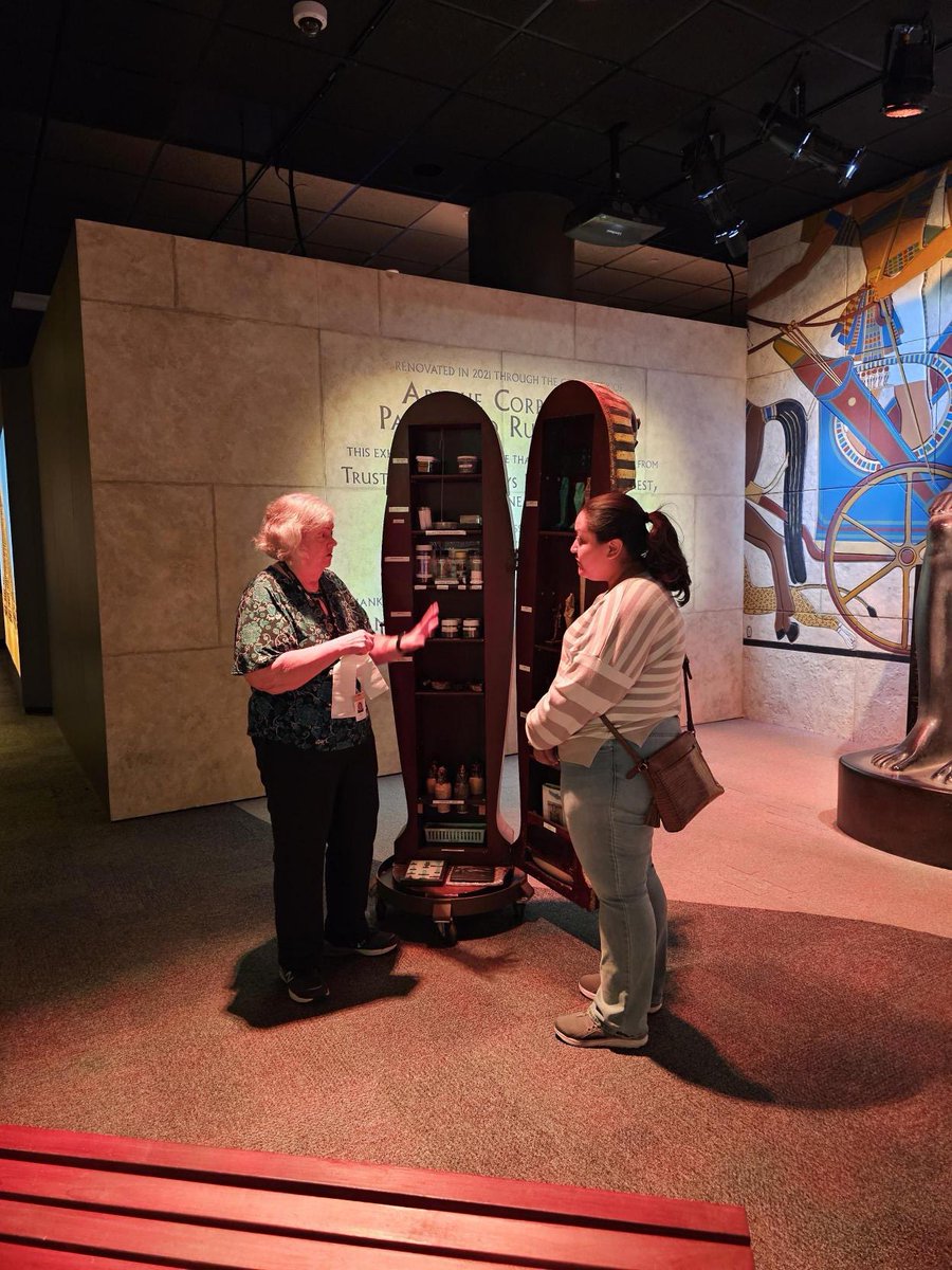 Learning is for everybody! This morning we opened early for Sensory Friendly Day, which is aimed to make our museum accessible for everybody! Neurodiversity matters. Accessibility matters. #accessibility #houston #museum