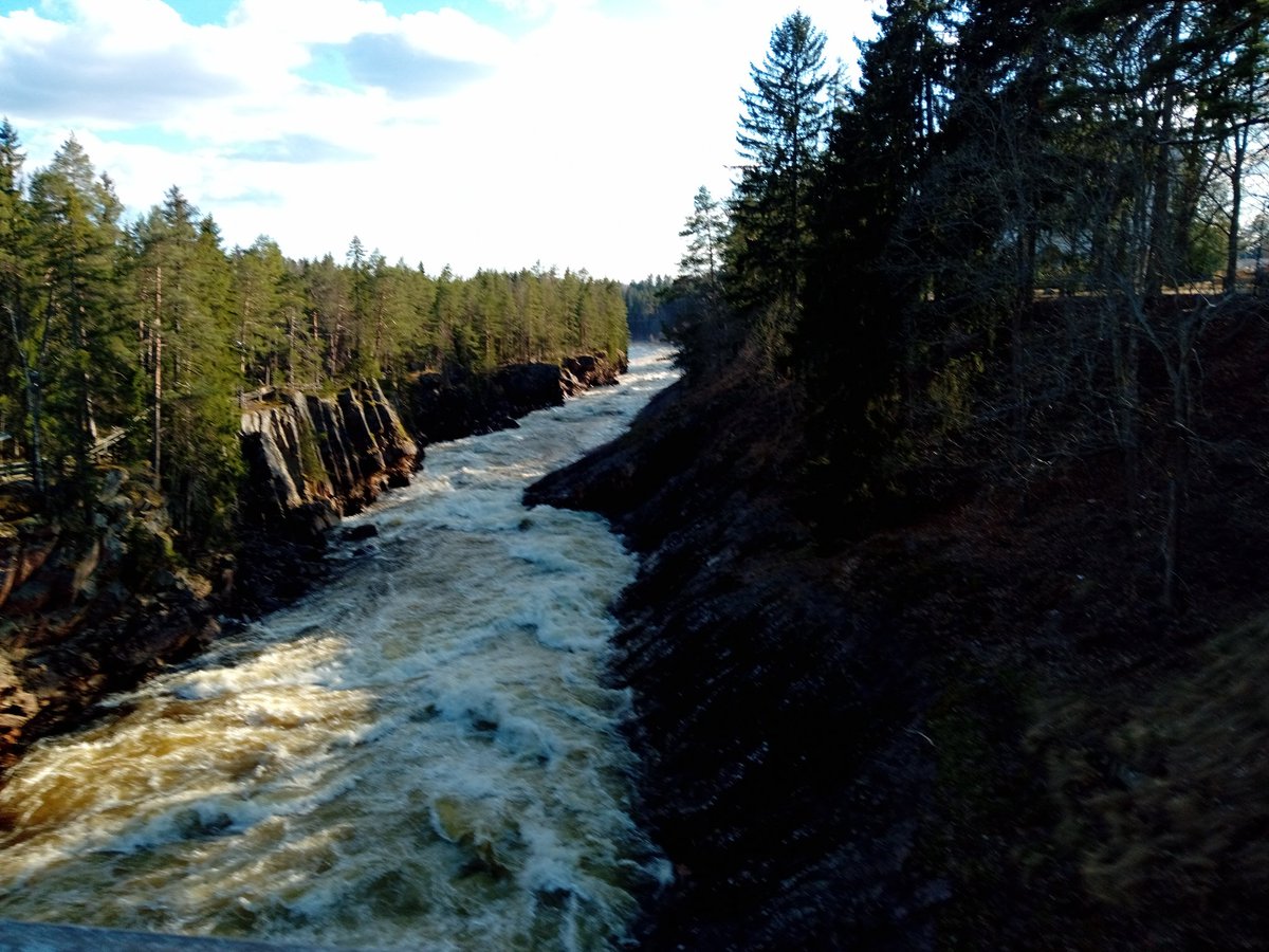 Saimaa nousee tänä vuonna korkeammalle kuin pitkään aikaan. Tarkoittaa myös että Imatrankosken kuohuista saadaan nauttia poikkeuksellisen paljon. Tervetuloa ihailemaan!