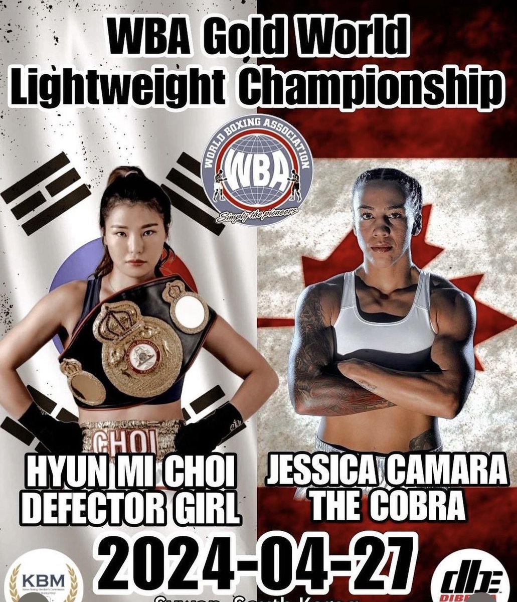 J’avais prédit la victoire de Jessica Cobra Camara sur Hyun Mi Choi à quelques amis, dont Sébastien Gauthier .Choi n’était plus prête à se souffrir dans le ring, ce qui est tout le contraire pour Camara qui était affamée #womenboxing #boxing #boxeo #boxe #boxefeminine #ChoiCamara