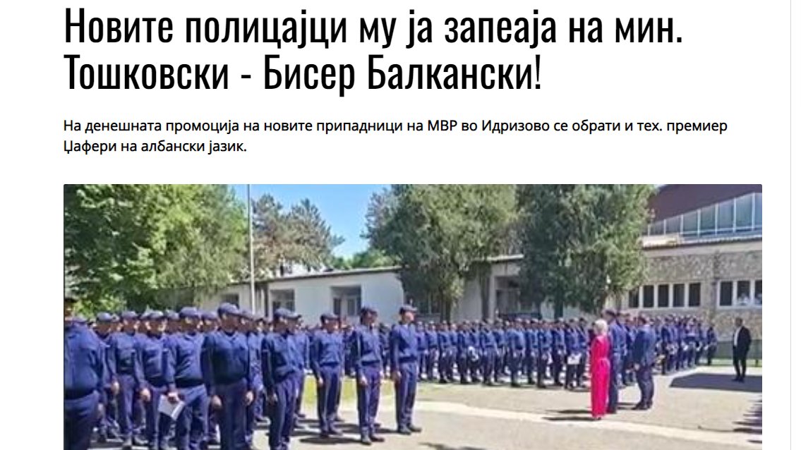 Е не, со бисер шиптарски ќе го пречекаат и со шота!