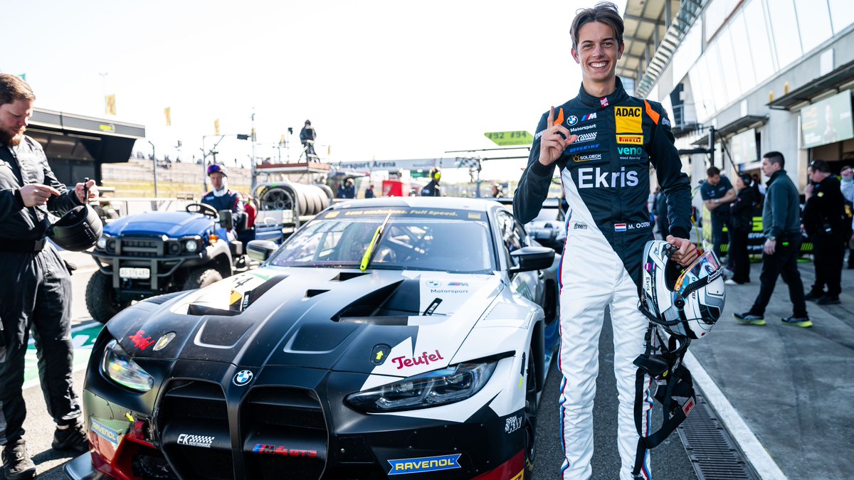 What a start to the ADAC GT Masters season! Maxime Oosten and Leon Köhler just took the top spot at Oschersleben with the #54 BMW M4 GT3. FK Performance + BMW = win.