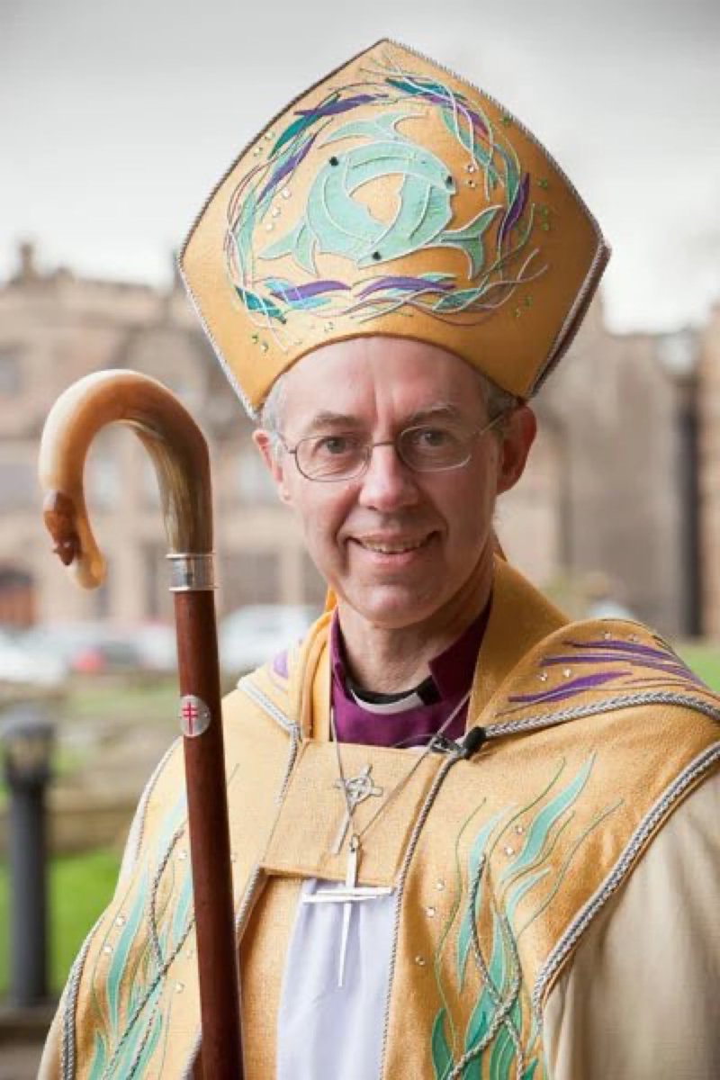 This cunt wanted this cunt as Bishop of London. Church of England? Church of cunts.