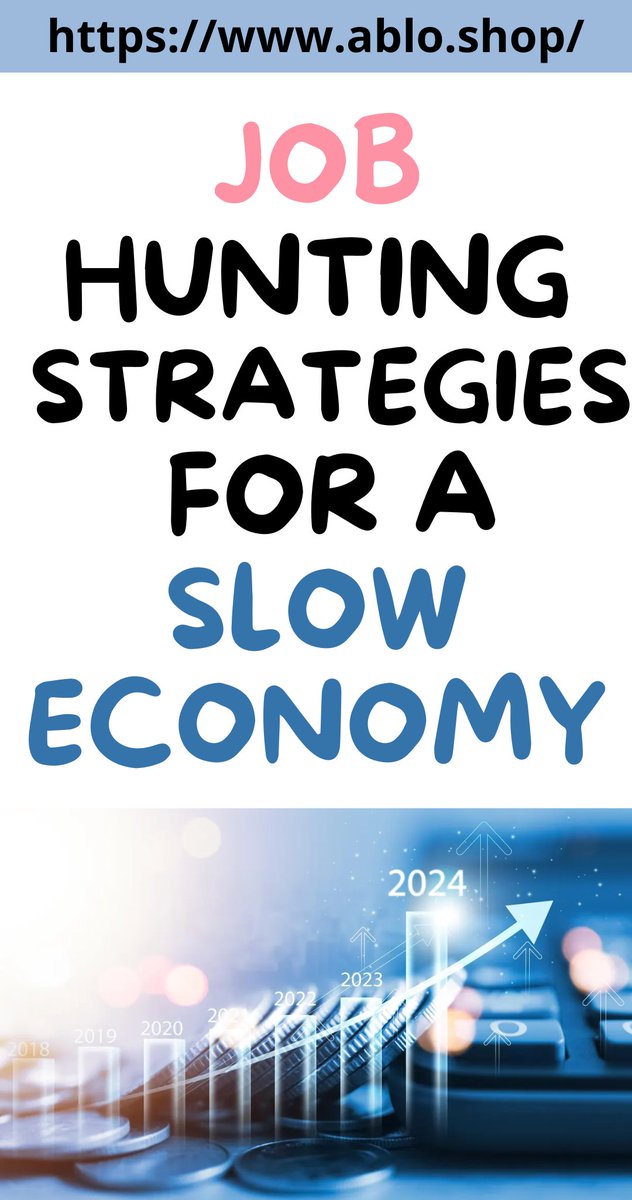 Job Hunting Strategies for a Slow Economy
See detail in the link👇
ablo.shop/2024/04/job-hu…
#makemoneyonline #passiveincome #makemoney #AffiliateMarketing #investing #blogging #jobs #onlinejobs #Ads #bloger #seo #Blogs #Business #extraincome #jobonline #sloweconomy