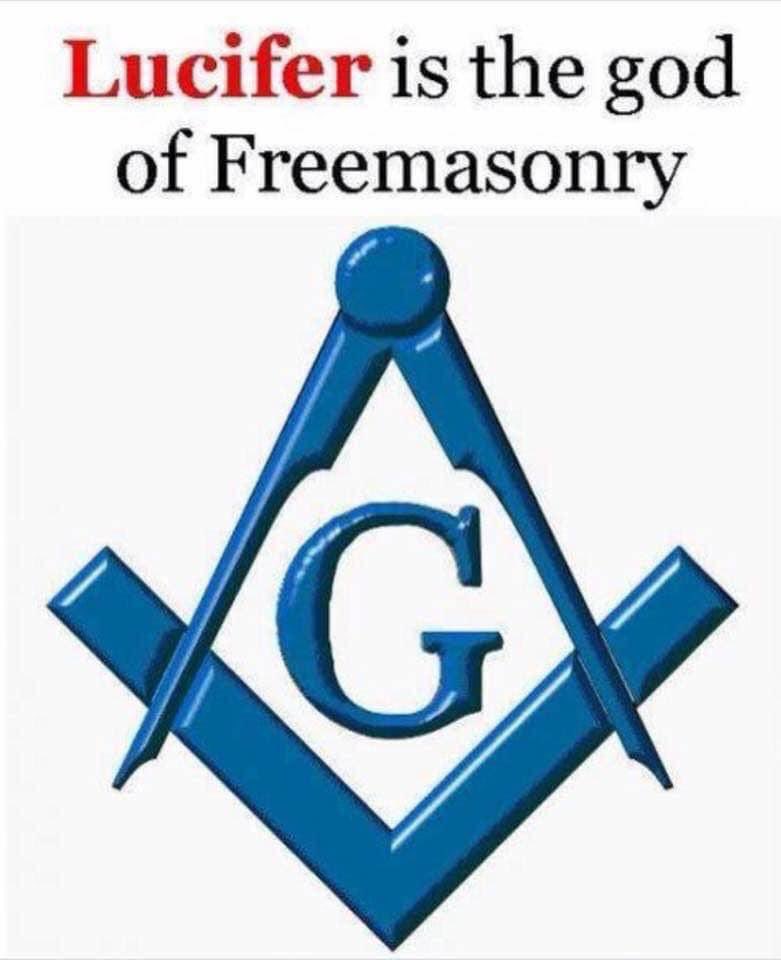 Freemasons are satanists they will deny it till they are blue in the face but they are...