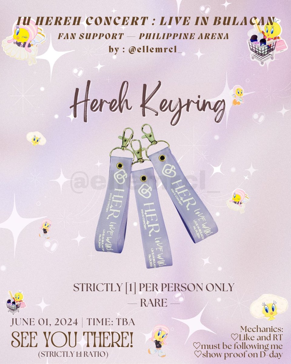 🎀HEREH KEYRING🎀 — Please do not reproduce, reprint, distribute, or even copy the freebies posted. respect the artist behind this cuties. #아이유 #IU #HEREH #HEREH_WORLD_TOUR_IN_MANILA #IUinMANILA