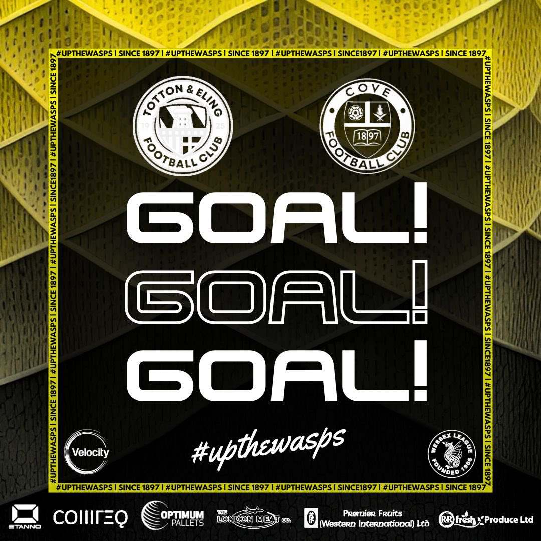 Goal to COVE🟡⚫️ 52’ 6 K.Smith⚽️ 0-2