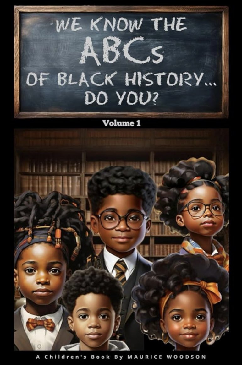 Now these racists are mad because I published a children’s book teaching & sharing historic facts that they don’t like. The more racist hate, the more I will just keep posting & continue Blocking. We Know The ABCs Of Black History...Do You?: Volume 1 a.co/d/e2OZ2MN