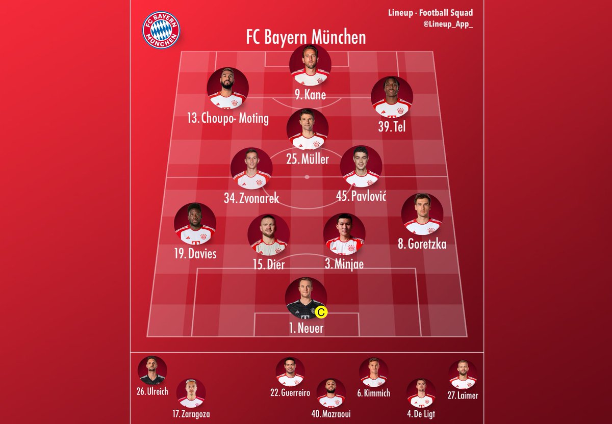 Fußball-Bundesliga
FC Bayern München 2-1 Eintracht Frankfurt
- Allianz Arena -

Guerreiro → Zvonarek