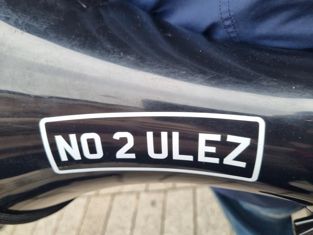 MGoodwinFreeman's tweet photo. #No2ULEZ https://t.co/gTffBt1cDL