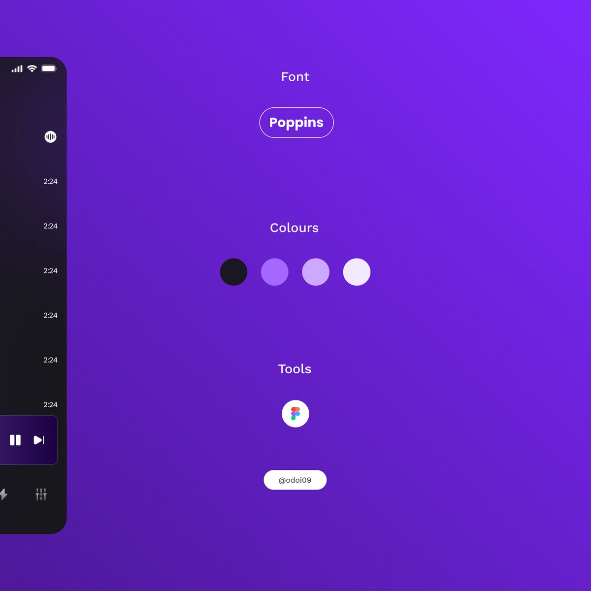Safki10's tweet photo. Daily design #009 Music Player

#DailyUI https://t.co/ivoyPBCuzj
