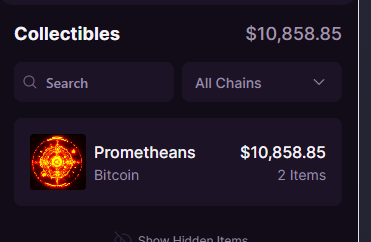 to all my fellow promethean holders expect a harsh drop in price after the airdrop don't sell your prometheans in a panic take profit off the airdrop if you need to hold prometheans through the dip i think CK has set a new trend and new ordinals will come out and airdrop to…